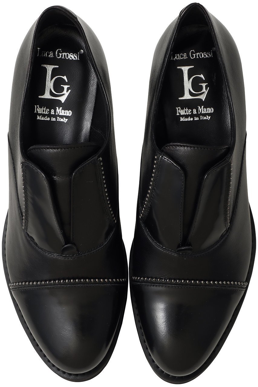 【ルカグロッシ/LucaGrossi】のスタッズシューズ 人気、トレンドファッション・服の通販 founy(ファニー) 　ファッション　Fashion　レディースファッション　Fashion for Women　クラシカル　Classical, Vintage-Inspired　シューズ　Shoes, Footwear　スタッズ　Studs, Metal Accents　フェミニン　Feminine, Girly　フラット　Flat, Flat Shoes　マニッシュ　Mannish, Boyish　ミックス　Mix, Mixed Style　other-4|ID: prp329100004876963 ipo3291000000036377268