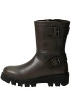 【エスメラルダ/Esmeralda】の【BONTRE】ミドルバイカーブーツ 人気、トレンドファッション・服の通販 founy(ファニー) ファッション Fashion レディースファッション Fashion for Women クール Cool, Chic シルバー Silver, Metallic Silver ミドル Middle Length, Mid Height エレガント 上品 Elegant thumbnail グレー|ID: prp329100004876964 ipo3291000000036377272