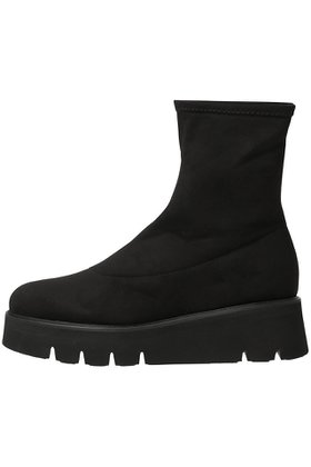 【ルカグロッシ/LucaGrossi】の厚底ストレッチショートブーツ 人気、トレンドファッション・服の通販 founy(ファニー) ファッション Fashion レディースファッション Fashion for Women ショート Short, Short Length シンプル Simple, Minimal ストレッチ Stretch, Stretchy Fabric スリム Slim, Slim Fit ソックス Socks, Hosiery バランス Balance, Style Balance 厚底 Platform Shoes |ID:prp329100004876966