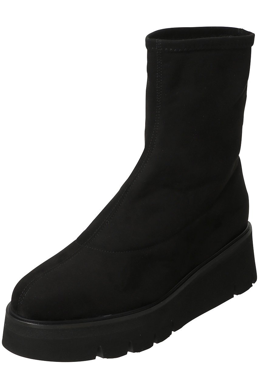 【ルカグロッシ/LucaGrossi】の厚底ストレッチショートブーツ 人気、トレンドファッション・服の通販 founy(ファニー) 　ファッション　Fashion　レディースファッション　Fashion for Women　ショート　Short, Short Length　シンプル　Simple, Minimal　ストレッチ　Stretch, Stretchy Fabric　スリム　Slim, Slim Fit　ソックス　Socks, Hosiery　バランス　Balance, Style Balance　厚底　Platform Shoes　other-2|ID: prp329100004876966 ipo3291000000036377288