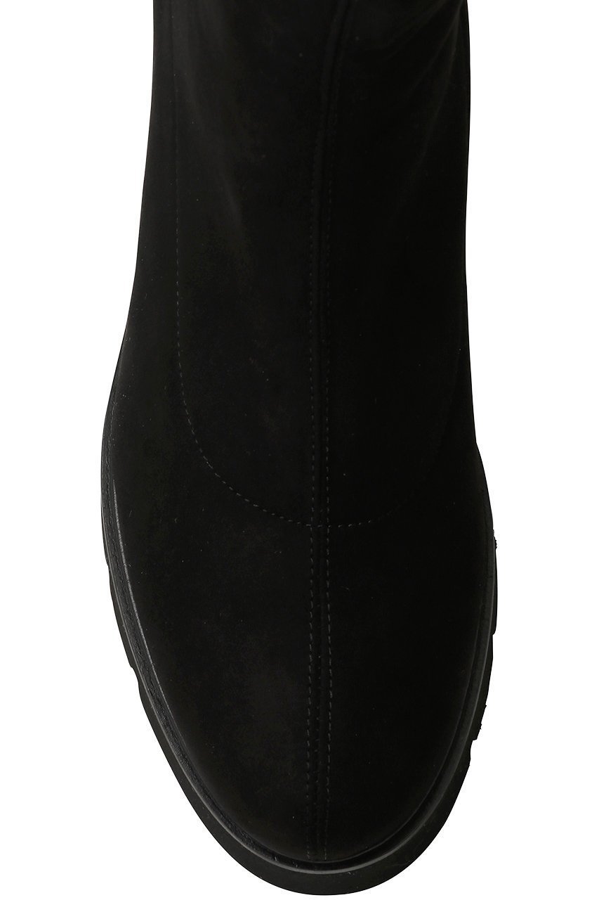 【ルカグロッシ/LucaGrossi】の厚底ストレッチショートブーツ 人気、トレンドファッション・服の通販 founy(ファニー) 　ファッション　Fashion　レディースファッション　Fashion for Women　ショート　Short, Short Length　シンプル　Simple, Minimal　ストレッチ　Stretch, Stretchy Fabric　スリム　Slim, Slim Fit　ソックス　Socks, Hosiery　バランス　Balance, Style Balance　厚底　Platform Shoes　other-4|ID: prp329100004876966 ipo3291000000036377290