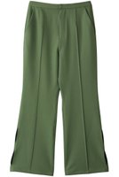 【マノフ/MANOF】のHEM SLIT PANTS/パンツ 人気、トレンドファッション・服の通販 founy(ファニー) ファッション Fashion レディースファッション Fashion for Women パンツ Pants & Trousers スリット Slit, Slit Detail センター Center, Center Line 夏 Summer |ID:prp329100004876968