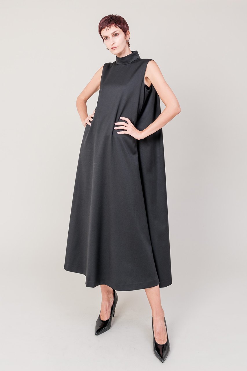 【ドメル/DOMELLE】のREDA ツイル ドレス 人気、トレンドファッション・服の通販 founy(ファニー) 　ファッション　Fashion　レディースファッション　Fashion for Women　ワンピース　Dresses　フォーマル・パーティードレス・結婚式用ドレス　Elegant & Casual Dresses　チュニック　Tunic Tops & Dresses　イタリア　Italy　カッティング　Cutting Detail　スリーブ　Sleeve, Long Sleeve / Short Sleeve　チュニック　Tunic, Long Top　ツイル　Twist, Twisted Detail　ドレス　Dress, One-Piece　ロング　Long, Long-Length　other-7|ID: prp329100004876971 ipo3291000000036377332