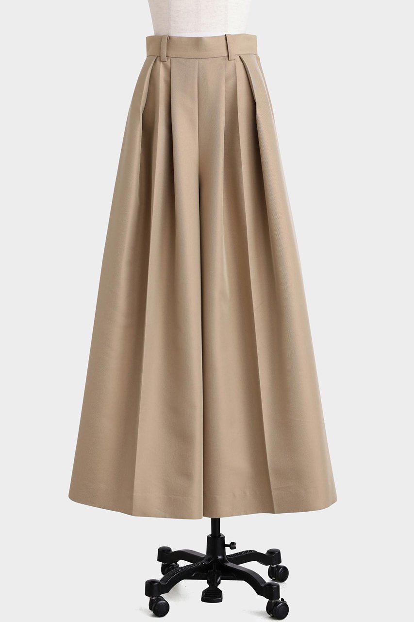 【ヒューエルミュージアム/hueLe Museum】の【hLM】ギャバタックワイドパンツ 人気、トレンドファッション・服の通販 founy(ファニー) 　ファッション　Fashion　レディースファッション　Fashion for Women　パンツ　Pants & Trousers　ワイド　Wide, Wide Fit　other-2|ID: prp329100004876972 ipo3291000000036377336