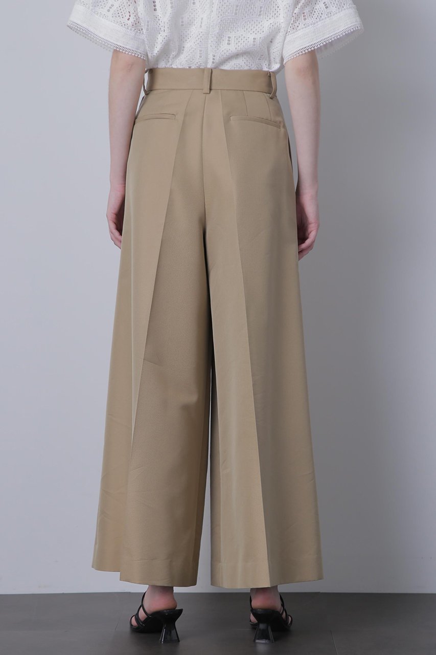 【ヒューエルミュージアム/hueLe Museum】の【hLM】ギャバタックワイドパンツ 人気、トレンドファッション・服の通販 founy(ファニー) 　ファッション　Fashion　レディースファッション　Fashion for Women　パンツ　Pants & Trousers　ワイド　Wide, Wide Fit　other-7|ID: prp329100004876972 ipo3291000000036377341