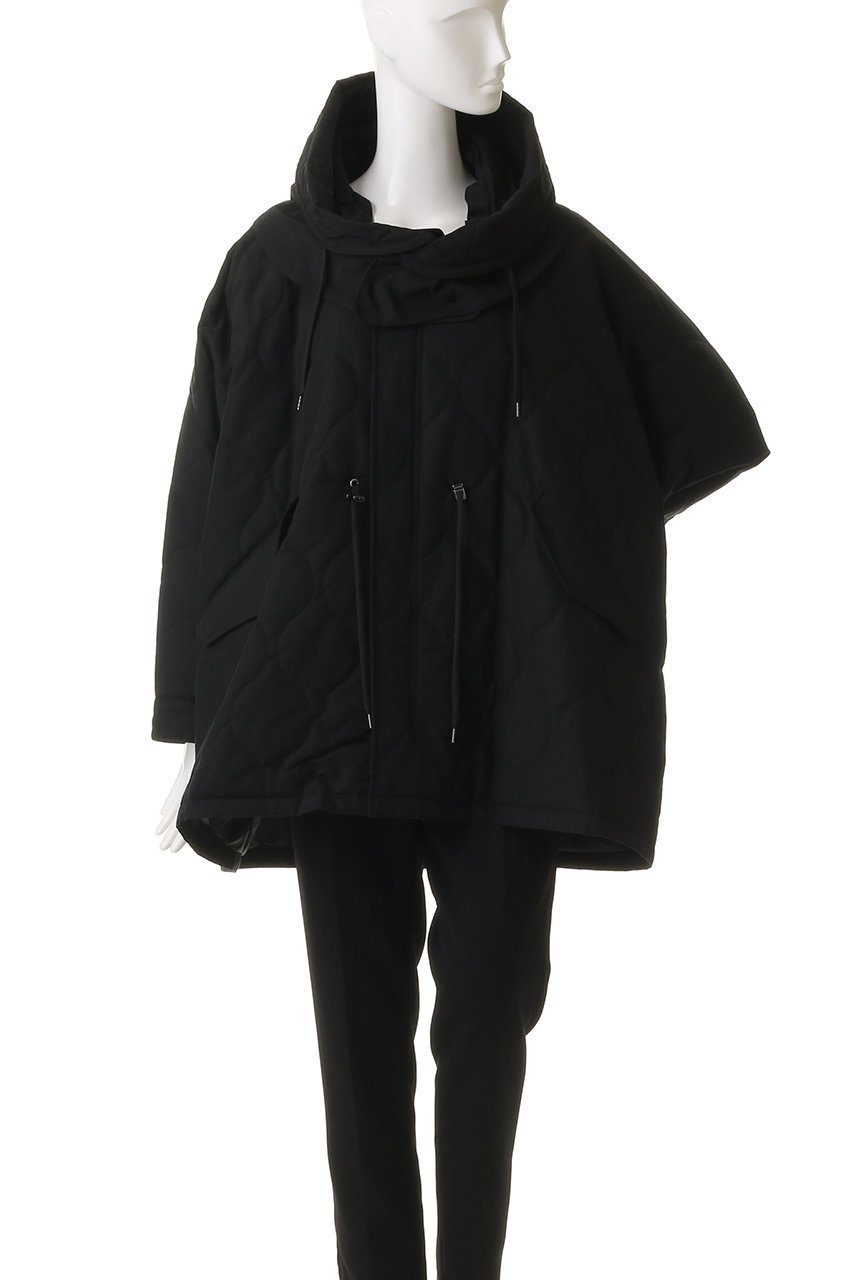 【ヴァシュモン/VACHEMENT】のリサイクル60/40クロスキルティング ショート モッズコート 人気、トレンドファッション・服の通販 founy(ファニー) 　ファッション　Fashion　レディースファッション　Fashion for Women　アウター　Coat / Outerwear Collection　コート・ロングコート・ピーコート　Long Coats, Peacoats & More　モッズコート・ミリタリー風アウター　Mods & Field Coats　キルティング　Quilted, Quilting　グログラン　Grosgrain, Grosgrain Ribbon　ショート　Short, Short Length　ドローストリング　Drawstring, Pull Cord　モダン　Modern, Contemporary　モッズコート　Mods Coat, Military Parka　ロング　Long, Long-Length　定番　Standard, Basic Item　other-2|ID: prp329100004876974 ipo3291000000036377349