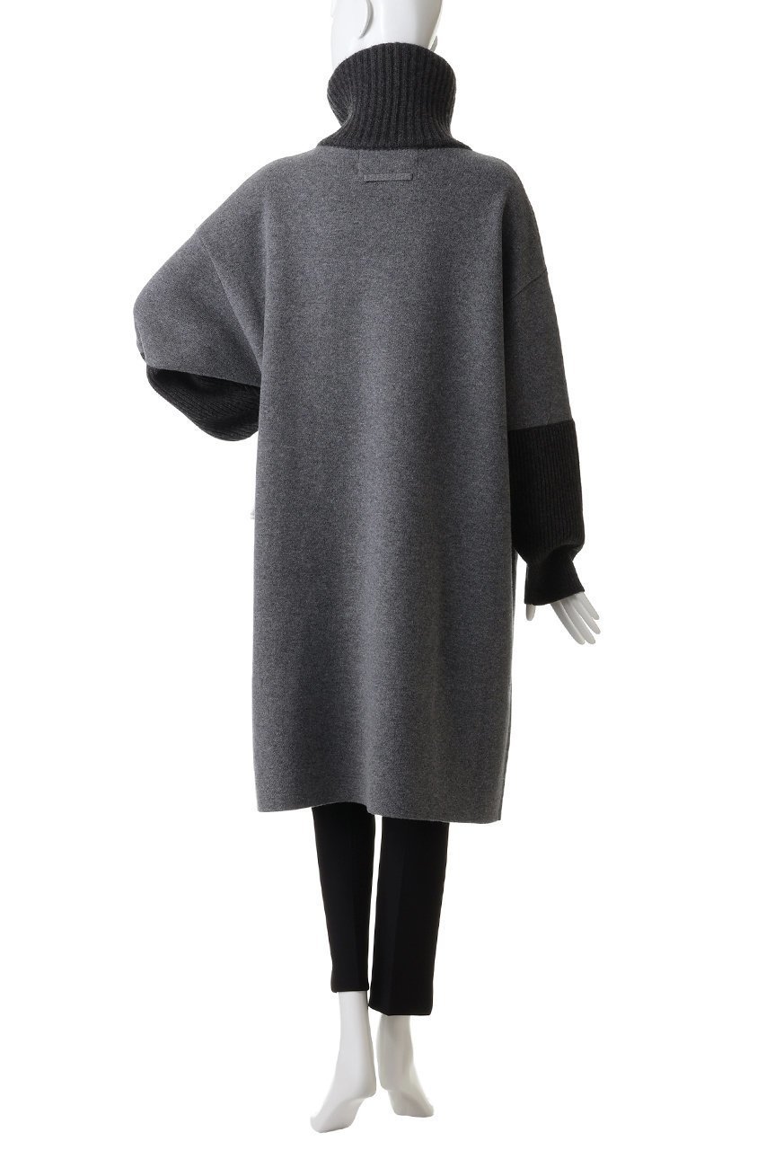 【アダワス/ADAWAS】のULTRAFINE メリノニット コート 人気、トレンドファッション・服の通販 founy(ファニー) 　ファッション　Fashion　レディースファッション　Fashion for Women　アウター　Coat / Outerwear Collection　コート・ロングコート・ピーコート　Long Coats, Peacoats & More　シンプル　Simple, Minimal　フラップ　Flap, Flap Pocket　ポケット　Pocket, Pocket Detail　ロング　Long, Long-Length　畦　Ribbed Knit　A/W・秋冬　Autumn/Winter　other-4|ID: prp329100004876976 ipo3291000000036377367