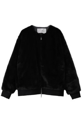 【アダワス/ADAWAS】のフェイク ミンク ジップ ジャケット 人気、トレンドファッション・服の通販 founy(ファニー) ファッション Fashion レディースファッション Fashion for Women アウター Coat / Outerwear Collection レディースジャケット・軽アウター Jackets なめらか Smooth, Silky Texture シンプル Simple, Minimal ジップ Zip, Zipper ジャケット Jacket, Outerwear フェイク Faux, Fake フェイクファー Faux Fur, Imitation Fur ラグジュアリー Luxury, Elegant |ID:prp329100004876977