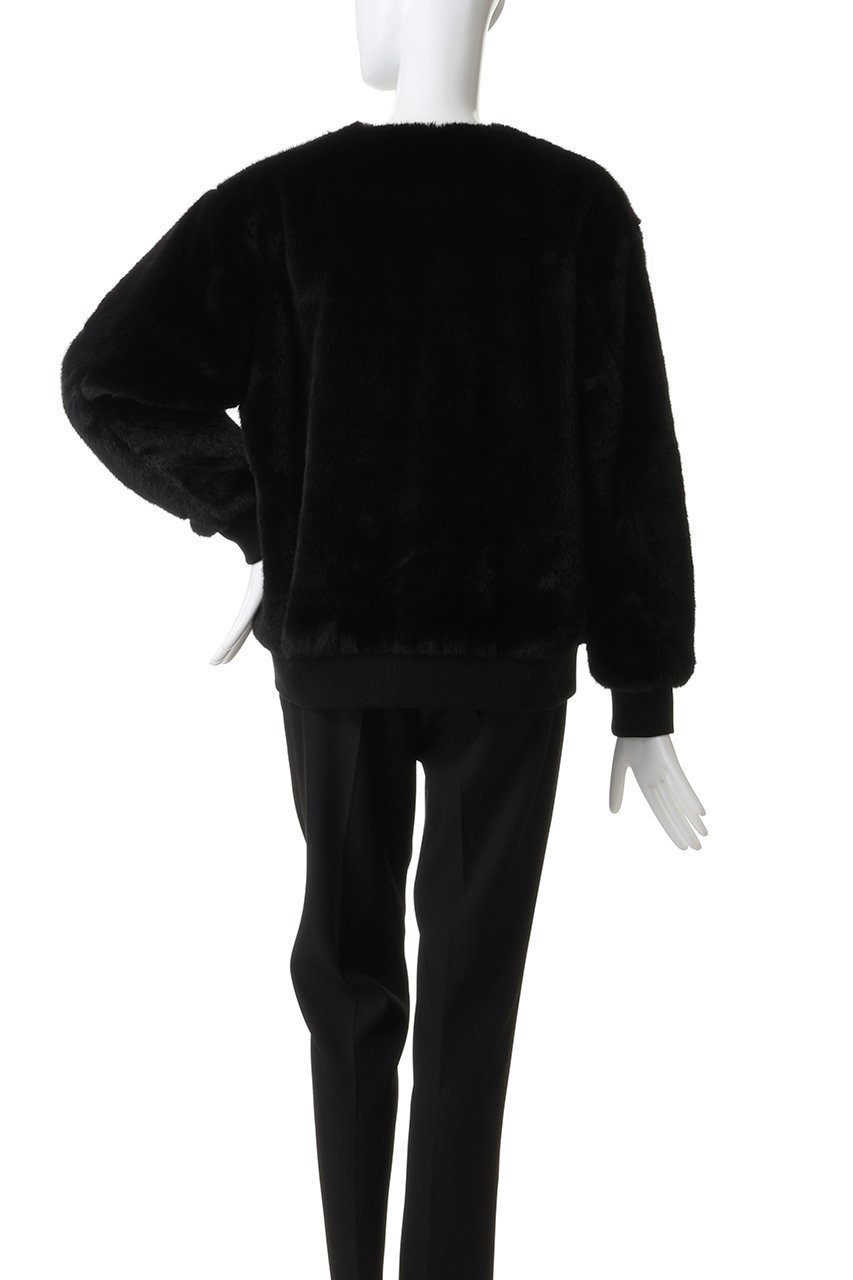 【アダワス/ADAWAS】のフェイク ミンク ジップ ジャケット 人気、トレンドファッション・服の通販 founy(ファニー) 　ファッション　Fashion　レディースファッション　Fashion for Women　アウター　Coat / Outerwear Collection　レディースジャケット・軽アウター　Jackets　なめらか　Smooth, Silky Texture　シンプル　Simple, Minimal　ジップ　Zip, Zipper　ジャケット　Jacket, Outerwear　フェイク　Faux, Fake　フェイクファー　Faux Fur, Imitation Fur　ラグジュアリー　Luxury, Elegant　other-4|ID: prp329100004876977 ipo3291000000036377376