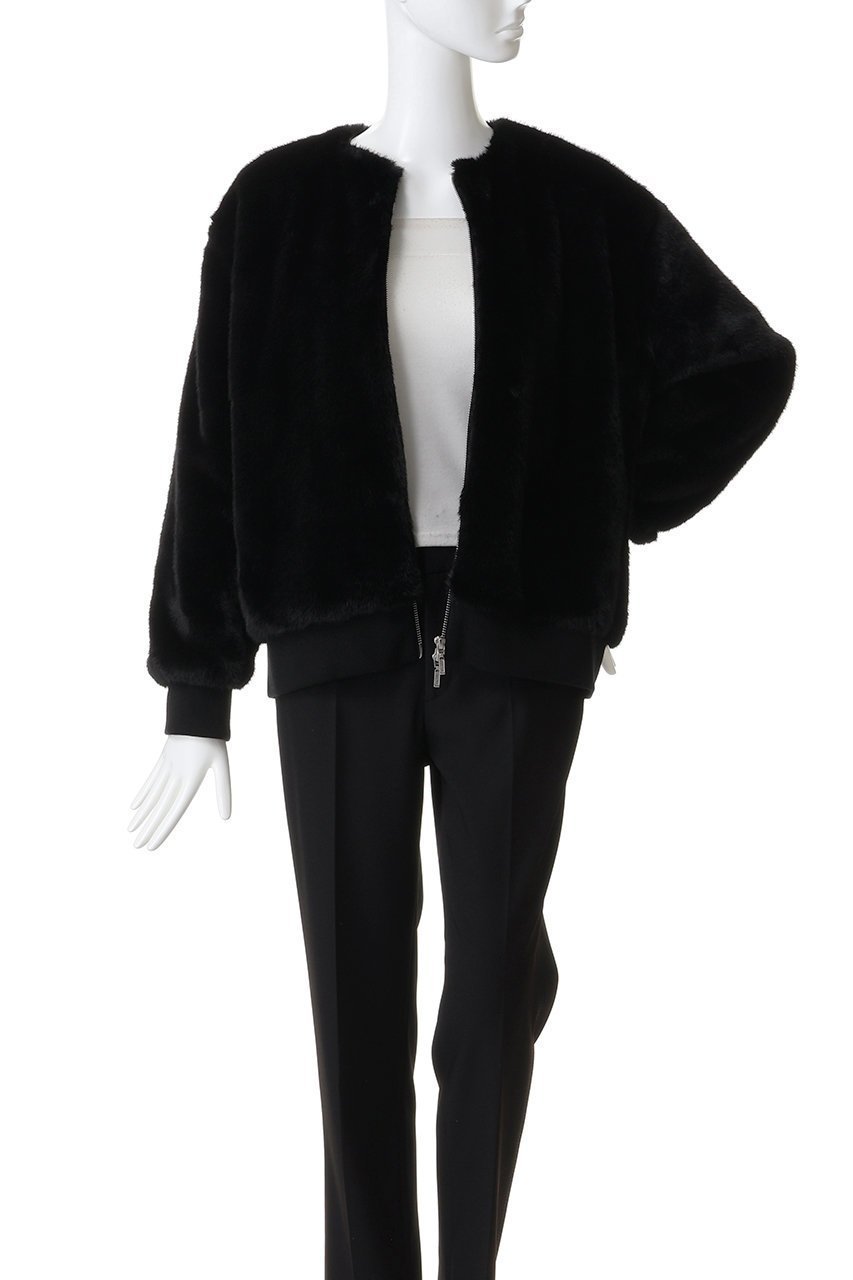 【アダワス/ADAWAS】のフェイク ミンク ジップ ジャケット 人気、トレンドファッション・服の通販 founy(ファニー) 　ファッション　Fashion　レディースファッション　Fashion for Women　アウター　Coat / Outerwear Collection　レディースジャケット・軽アウター　Jackets　なめらか　Smooth, Silky Texture　シンプル　Simple, Minimal　ジップ　Zip, Zipper　ジャケット　Jacket, Outerwear　フェイク　Faux, Fake　フェイクファー　Faux Fur, Imitation Fur　ラグジュアリー　Luxury, Elegant　other-7|ID: prp329100004876977 ipo3291000000036377379