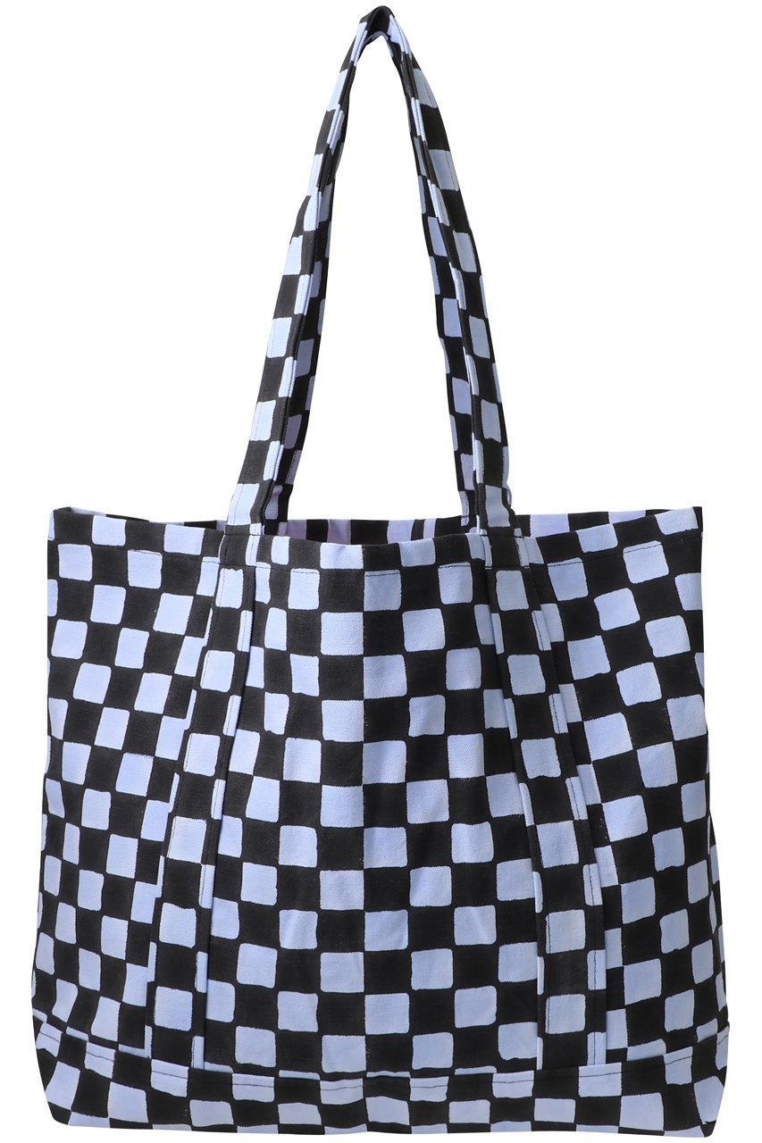 【エスゼット ブロックプリント/SZ Blockprints】のSMALL TOTE DOUBLE CHECK スモールトートバッグ 大人の最旬トレンドファッション＆コーディネート founy(ファウニー) 　ファッション　Fashion　レディースファッション　Fashion for Women　バッグ　Bags　スマート　Smart, Elegant　ダブル　Double, Double-Breasted　チェック　Check, Plaid, Tartan　財布　Wallet, Purse　other-3|ID: prp329100004876982 ipo3291000000036641396