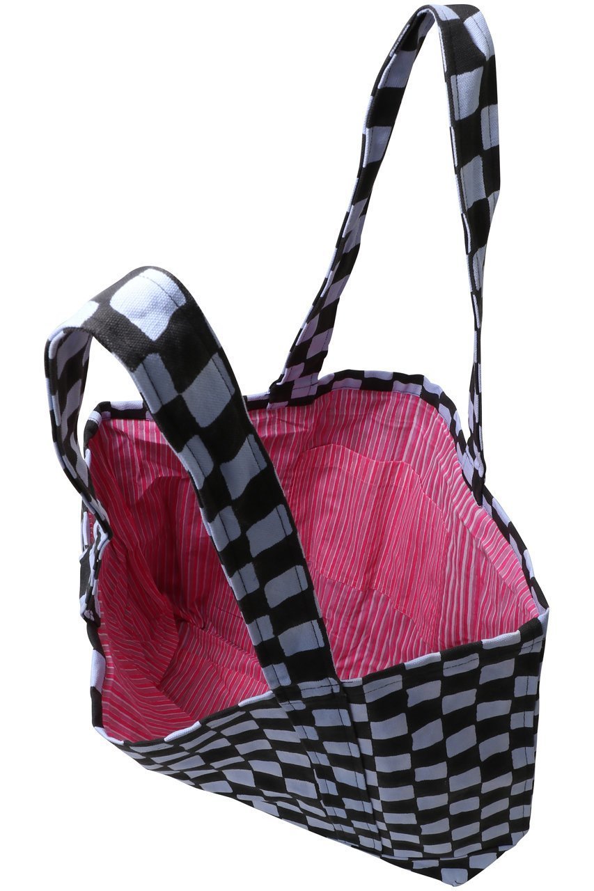 【エスゼット ブロックプリント/SZ Blockprints】のSMALL TOTE DOUBLE CHECK スモールトートバッグ 大人の最旬トレンドファッション＆コーディネート founy(ファウニー) 　ファッション　Fashion　レディースファッション　Fashion for Women　バッグ　Bags　スマート　Smart, Elegant　ダブル　Double, Double-Breasted　チェック　Check, Plaid, Tartan　財布　Wallet, Purse　other-5|ID: prp329100004876982 ipo3291000000036641398