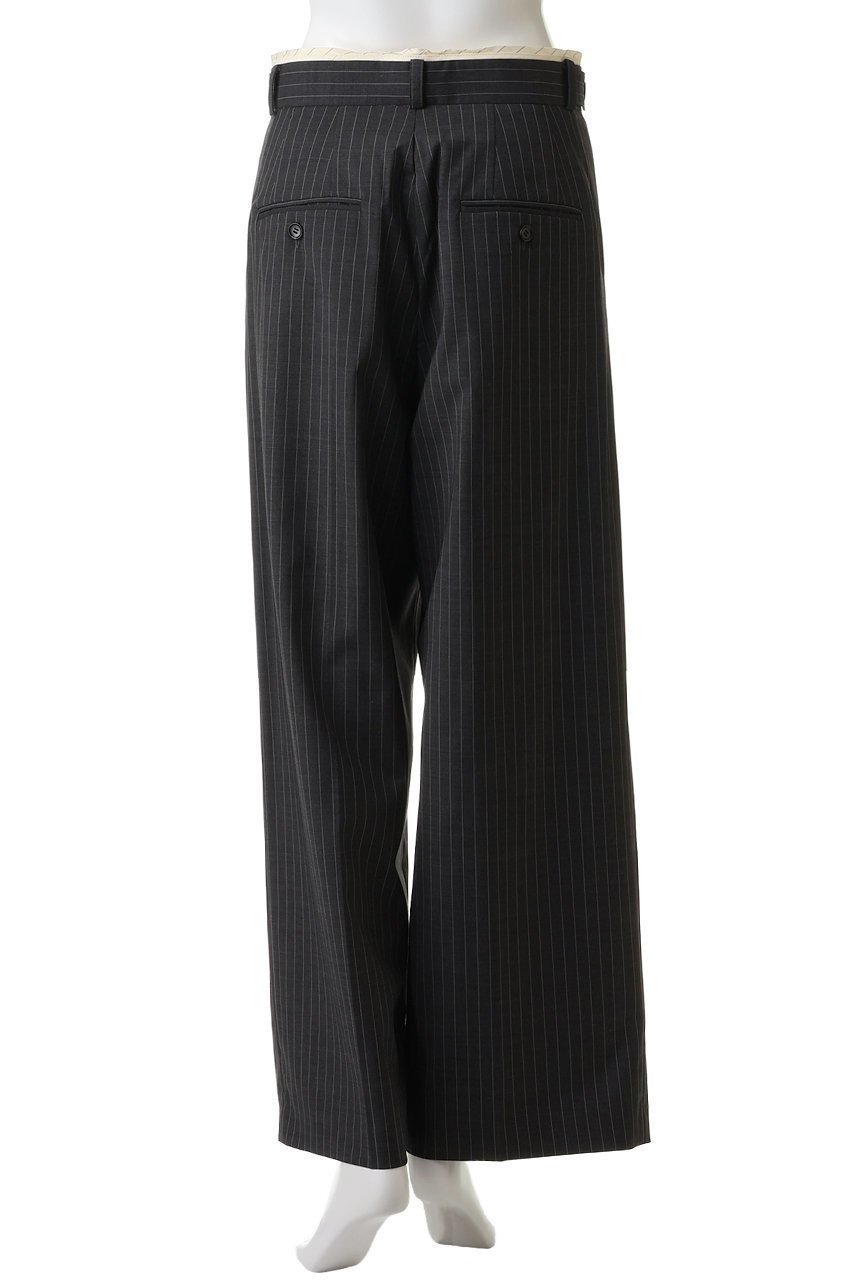 【プランク プロジェクト/PRANK PROJECT】のウーステッドセンタープレスワイドパンツ / Wool-Sleeved Center Press Wide Pants 人気、トレンドファッション・服の通販 founy(ファニー) 　ファッション　Fashion　レディースファッション　Fashion for Women　パンツ　Pants & Trousers　おすすめ　Recommended / Our Picks　センター　Center, Center Line　ロング　Long, Long-Length　ワイド　Wide, Wide Fit　other-4|ID: prp329100004876984 ipo3291000000036377426