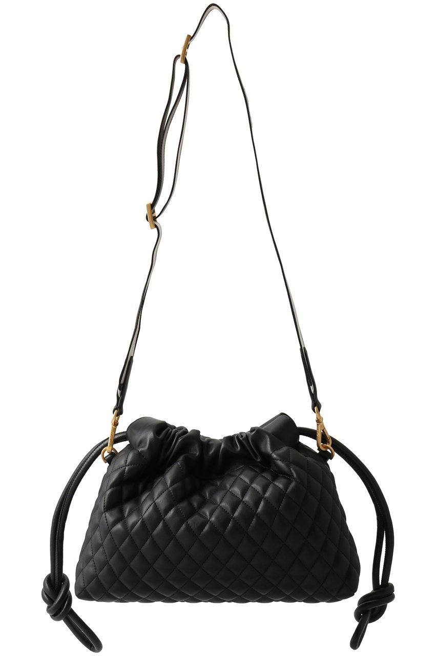【ヌメロ ヴェントゥーノ/N°21】のキルティング ショルダーバッグ 人気、トレンドファッション・服の通販 founy(ファニー) 　ファッション　Fashion　レディースファッション　Fashion for Women　バッグ　Bags　キルティング　Quilted, Quilting　フォルム　Silhouette, Form　エレガント 上品　Elegant　巾着　Drawstring Bag, Kinchaku　other-3|ID: prp329100004876986 ipo3291000000036377438