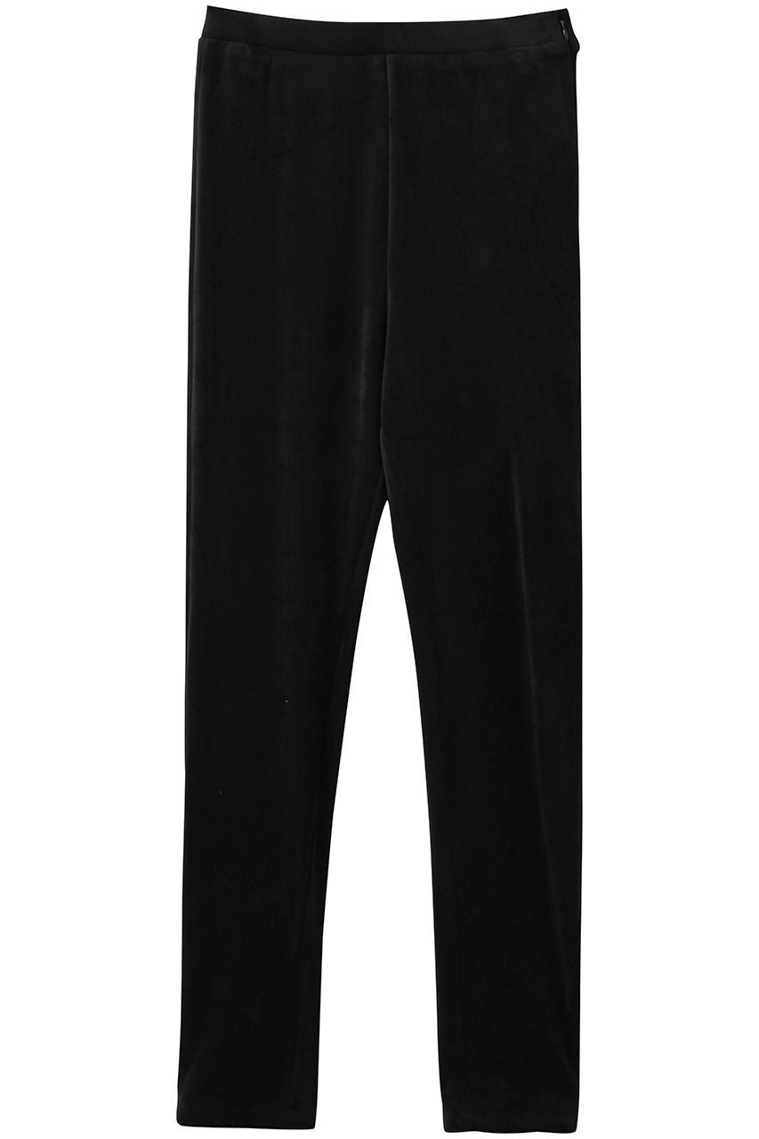 【サードマガジン/THIRD MAGAZINE】のベロアスキニーパンツ インテリア・キッズ・メンズ・レディースファッション・服の通販 founy(ファニー) 　ファッション　Fashion　レディースファッション　Fashion for Women　パンツ　Pants & Trousers　エレガント 上品　Elegant　ストレッチ　Stretch, Stretchy Fabric　ベロア　Velour, Soft Velvet　A/W・秋冬　Autumn/Winter　ブラック|ID: prp329100004876988 ipo3291000000036377449