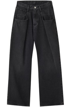 【メゾン マルジェラ/MAISON MARGIELA】 5ポケットデニムパンツ人気、トレンドファッション・服の通販 founy(ファニー) ファッション Fashion レディースファッション Fashion for Women パンツ Pants & Trousers デニムパンツ・ジーンズ・美脚デニム Denim Jeans & Pants スタイリッシュ Stylish, Fashionable ストレート Straight, Straight Cut デニム Denim, Jeans Material ポケット Pocket, Pocket Detail ロング Long, Long-Length |ID:prp329100004876990