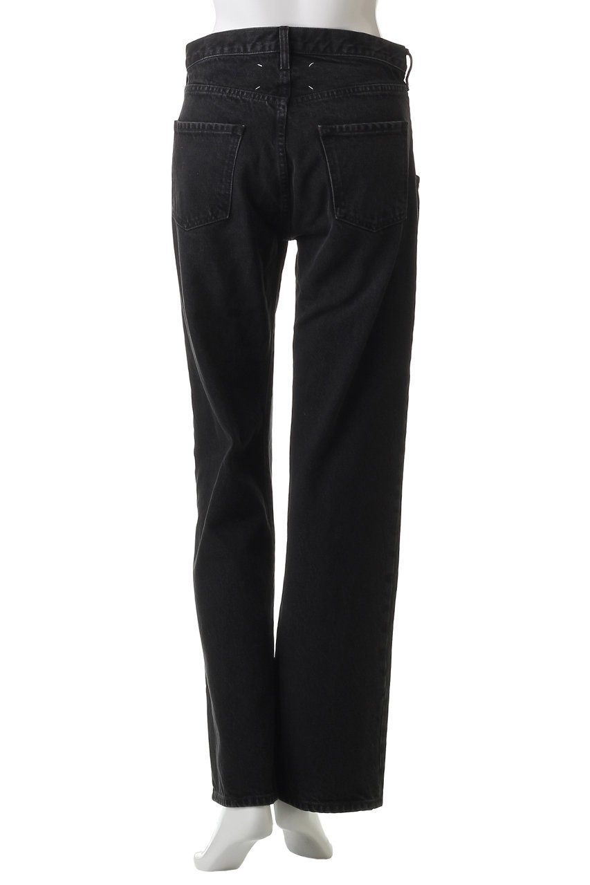 【メゾン マルジェラ/MAISON MARGIELA】の5ポケットデニムパンツ 人気、トレンドファッション・服の通販 founy(ファニー) 　ファッション　Fashion　レディースファッション　Fashion for Women　パンツ　Pants & Trousers　デニムパンツ・ジーンズ・美脚デニム　Denim Jeans & Pants　スタイリッシュ　Stylish, Fashionable　ストレート　Straight, Straight Cut　デニム　Denim, Jeans Material　ポケット　Pocket, Pocket Detail　ロング　Long, Long-Length　other-4|ID: prp329100004876990 ipo3291000000036377466