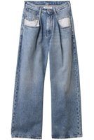 【メゾン マルジェラ/MAISON MARGIELA】の5ポケット ボーイフレンド デニムパンツ 人気、トレンドファッション・服の通販 founy(ファニー) ファッション Fashion レディースファッション Fashion for Women パンツ Pants & Trousers デニムパンツ・ジーンズ・美脚デニム Denim Jeans & Pants ストレート Straight, Straight Cut デニム Denim, Jeans Material ポケット Pocket, Pocket Detail |ID:prp329100004876991
