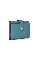 【ボナベンチュラ/BONAVENTURA】のベルテッド トリフォールド ウォレット シュリンクレザー 人気、トレンドファッション・服の通販 founy(ファニー) ファッション Fashion レディースファッション Fashion for Women ミニ財布・二つ折り財布 Wallets & Card Cases ユニセックス Unisex, Genderless おすすめ Recommended / Our Picks ウォレット Wallet ギフト プレゼント Gift / Present コンパクト Compact, Small Size シルバー Silver, Metallic Silver スリム Slim, Slim Fit ポケット Pocket, Pocket Detail 人気 Popular, Best Seller 新作・新入荷 New Arrivals / New In 財布 Wallet, Purse thumbnail ブルーシアン×チャコールグレー|ID: prp329100004877171 ipo3291000000036380839