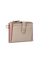 【ボナベンチュラ/BONAVENTURA】のベルテッド フラップ付きカードケース シュリンクレザー 人気、トレンドファッション・服の通販 founy(ファニー) ファッション Fashion レディースファッション Fashion for Women ミニ財布・二つ折り財布 Wallets & Card Cases カードケース/名刺入れ Card Holders & Business Cases ユニセックス Unisex, Genderless おすすめ Recommended / Our Picks ギフト プレゼント Gift / Present コンパクト Compact, Small Size シルバー Silver, Metallic Silver フラップ Flap, Flap Pocket ポケット Pocket, Pocket Detail 人気 Popular, Best Seller 新作・新入荷 New Arrivals / New In 財布 Wallet, Purse thumbnail グレージュ×コーラル|ID: prp329100004877172 ipo3291000000036380888