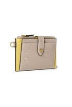 【ボナベンチュラ/BONAVENTURA】のベルテッド フラップ付きカードケース シュリンクレザー 人気、トレンドファッション・服の通販 founy(ファニー) ファッション Fashion レディースファッション Fashion for Women ミニ財布・二つ折り財布 Wallets & Card Cases カードケース/名刺入れ Card Holders & Business Cases ユニセックス Unisex, Genderless おすすめ Recommended / Our Picks ギフト プレゼント Gift / Present コンパクト Compact, Small Size シルバー Silver, Metallic Silver フラップ Flap, Flap Pocket ポケット Pocket, Pocket Detail 人気 Popular, Best Seller 新作・新入荷 New Arrivals / New In 財布 Wallet, Purse thumbnail グレージュ×イエロー|ID: prp329100004877173 ipo3291000000036380891