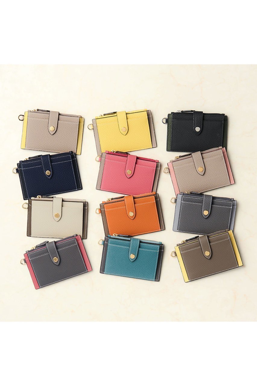 【ボナベンチュラ/BONAVENTURA】のベルテッド フラップ付きカードケース シュリンクレザー 人気、トレンドファッション・服の通販 founy(ファニー) 　ファッション　Fashion　レディースファッション　Fashion for Women　ミニ財布・二つ折り財布　Wallets & Card Cases　カードケース/名刺入れ　Card Holders & Business Cases　ユニセックス　Unisex, Genderless　おすすめ　Recommended / Our Picks　ギフト プレゼント　Gift / Present　コンパクト　Compact, Small Size　シルバー　Silver, Metallic Silver　フラップ　Flap, Flap Pocket　ポケット　Pocket, Pocket Detail　人気　Popular, Best Seller　新作・新入荷　New Arrivals / New In　財布　Wallet, Purse　other-8|ID: prp329100004877173 ipo3291000000036380913