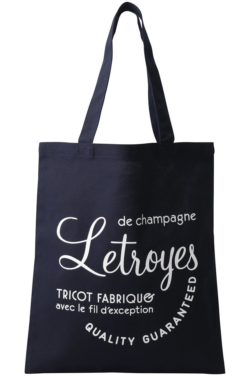 【エリオポール/heliopole】の【Letroyes】Letroyes TOTE バッグ インテリア・キッズ・メンズ・レディースファッション・服の通販 founy(ファニー) 　ファッション　Fashion　レディースファッション　Fashion for Women　バッグ　Bags　スクエア　Square, Square Shape　スタイリッシュ　Stylish, Fashionable　スリム　Slim, Slim Fit　フォルム　Silhouette, Form　フランス　France, French　プリント　Print, Printed Pattern　ワーク　Workwear, Utility Style　人気　Popular, Best Seller　新作・新入荷　New Arrivals / New In　旅行　Travel　ネイビー|ID: prp329100004877174 ipo3291000000036380918