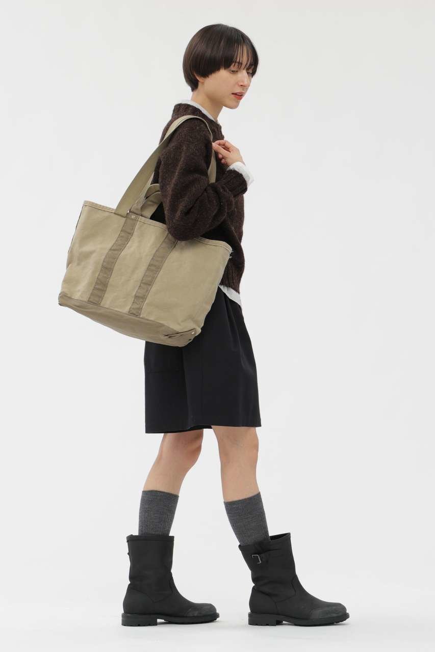 【マーガレットハウエル/MARGARET HOWELL】のTEMBEA COTTON CANVAS 人気、トレンドファッション・服の通販 founy(ファニー) 　ファッション　Fashion　レディースファッション　Fashion for Women　バッグ　Bags　キャンバス　Canvas, Canvas Fabric　シルバー　Silver, Metallic Silver　シンプル　Simple, Minimal　定番　Standard, Basic Item　新作・新入荷　New Arrivals / New In　other-3|ID: prp329100004877178 ipo3291000000036380950