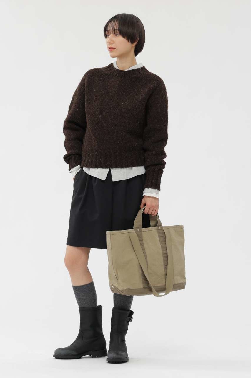 【マーガレットハウエル/MARGARET HOWELL】のTEMBEA COTTON CANVAS 人気、トレンドファッション・服の通販 founy(ファニー) 　ファッション　Fashion　レディースファッション　Fashion for Women　バッグ　Bags　キャンバス　Canvas, Canvas Fabric　シルバー　Silver, Metallic Silver　シンプル　Simple, Minimal　定番　Standard, Basic Item　新作・新入荷　New Arrivals / New In　other-4|ID: prp329100004877178 ipo3291000000036380952