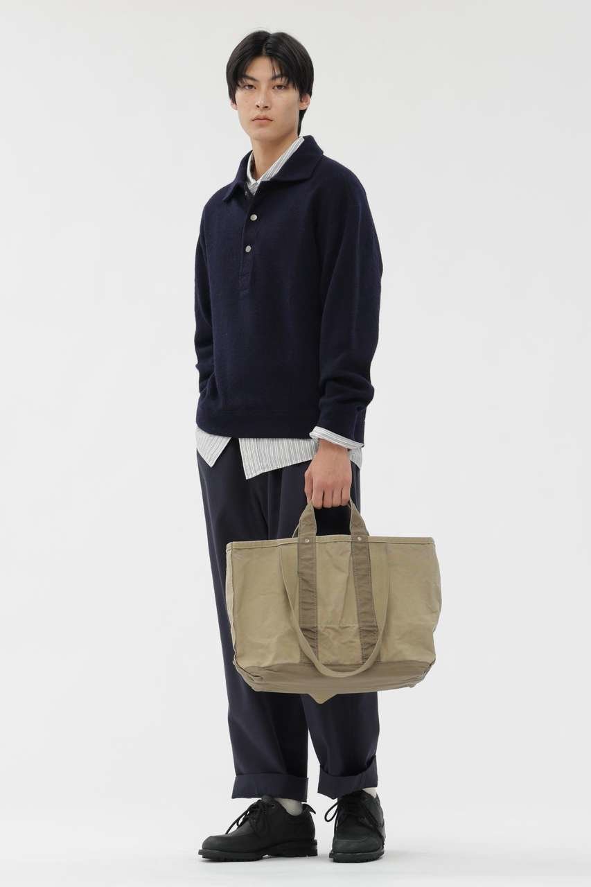 【マーガレットハウエル/MARGARET HOWELL】のTEMBEA COTTON CANVAS 人気、トレンドファッション・服の通販 founy(ファニー) 　ファッション　Fashion　レディースファッション　Fashion for Women　バッグ　Bags　キャンバス　Canvas, Canvas Fabric　シルバー　Silver, Metallic Silver　シンプル　Simple, Minimal　定番　Standard, Basic Item　新作・新入荷　New Arrivals / New In　other-5|ID: prp329100004877178 ipo3291000000036380954