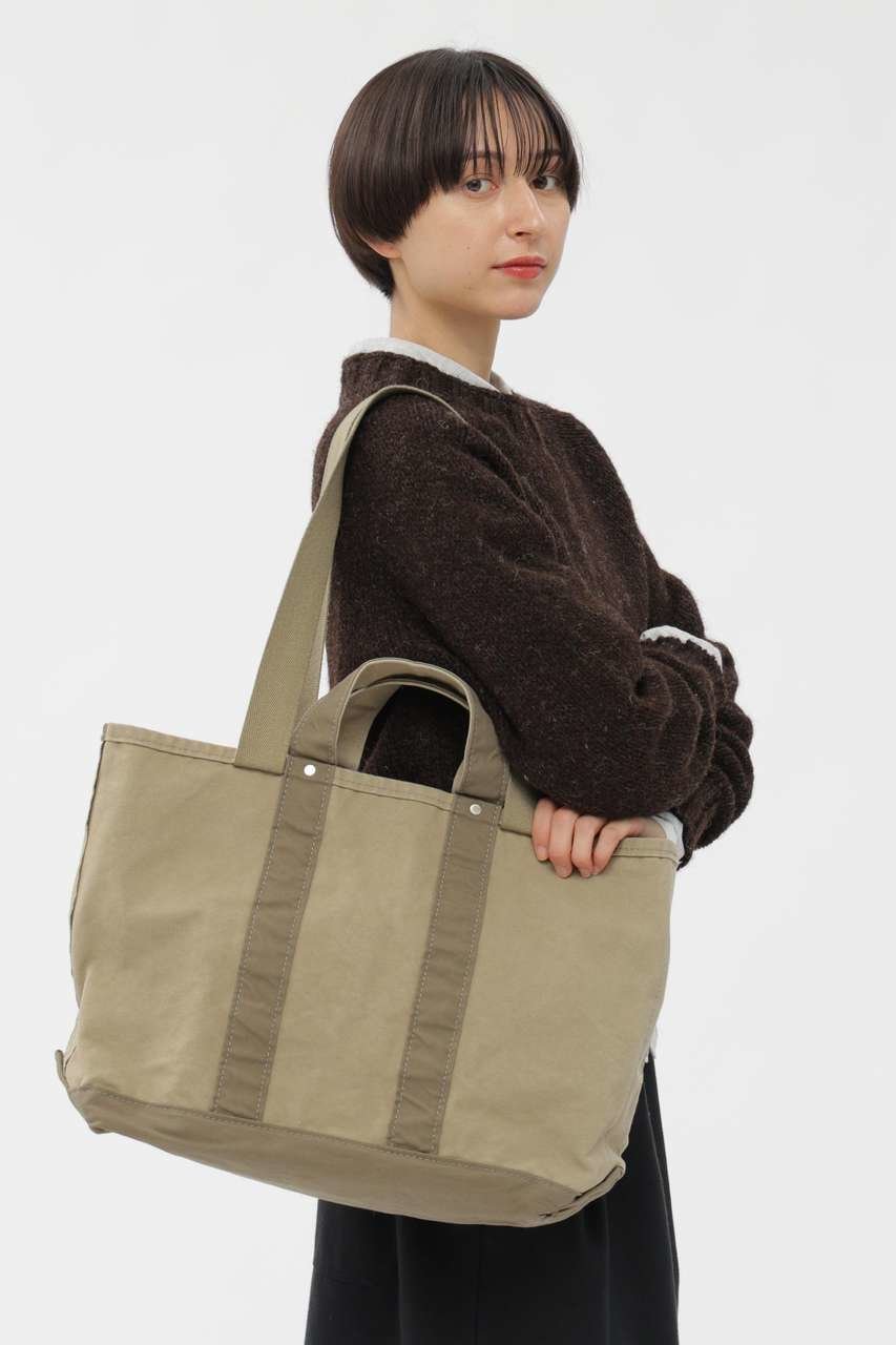 【マーガレットハウエル/MARGARET HOWELL】のTEMBEA COTTON CANVAS 人気、トレンドファッション・服の通販 founy(ファニー) 　ファッション　Fashion　レディースファッション　Fashion for Women　バッグ　Bags　キャンバス　Canvas, Canvas Fabric　シルバー　Silver, Metallic Silver　シンプル　Simple, Minimal　定番　Standard, Basic Item　新作・新入荷　New Arrivals / New In　other-2|ID: prp329100004877179 ipo3291000000036380949