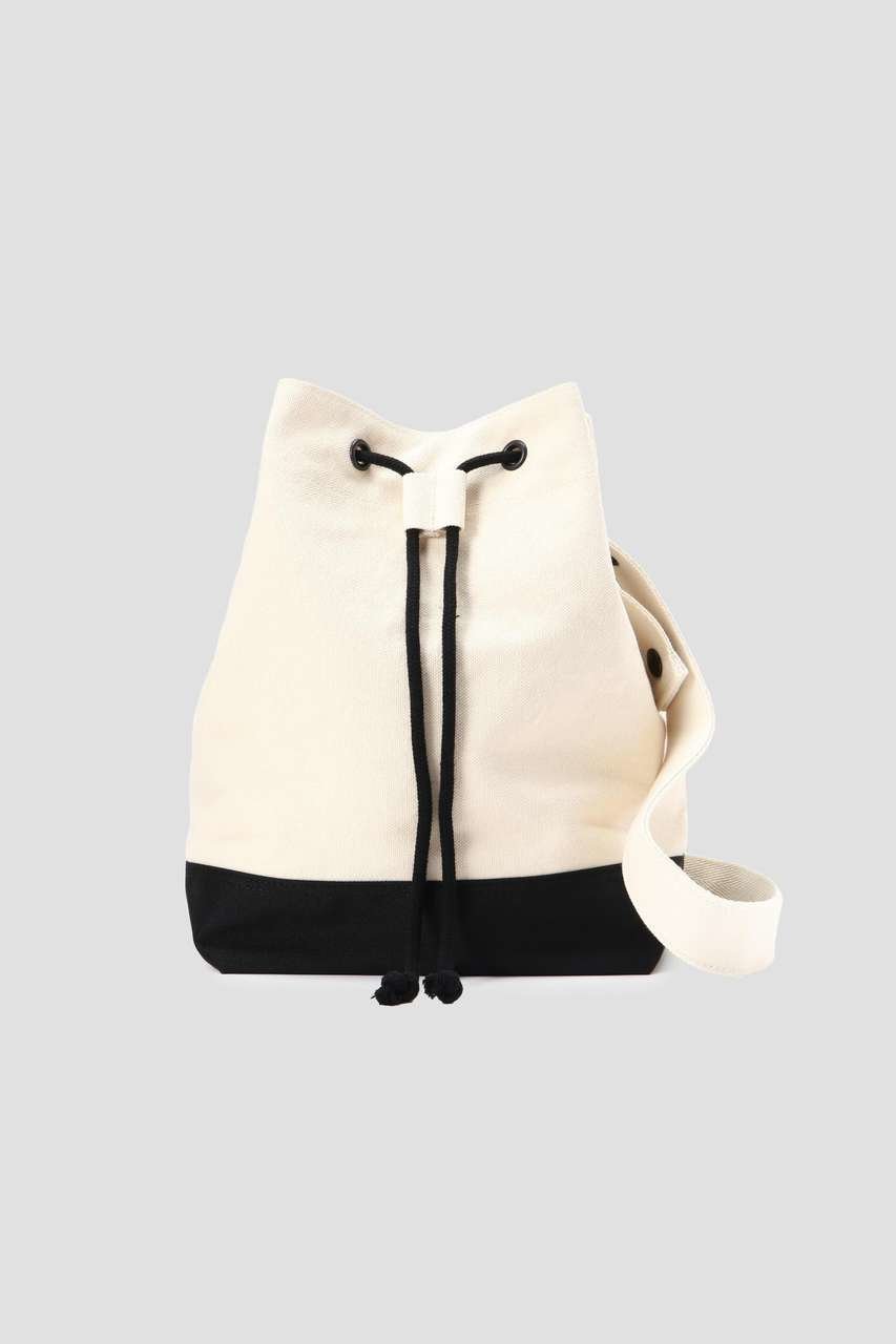 【マーガレットハウエル/MARGARET HOWELL】のCOTTON CANVAS インテリア・キッズ・メンズ・レディースファッション・服の通販 founy(ファニー) 　ファッション　Fashion　レディースファッション　Fashion for Women　バッグ　Bags　キャンバス　Canvas, Canvas Fabric　ショルダー　Shoulder, Shoulder Strap　ドット　Polka Dot, Dot Pattern　プリント　Print, Printed Pattern　ポケット　Pocket, Pocket Detail　新作・新入荷　New Arrivals / New In　ホワイト|ID: prp329100004877182 ipo3291000000036380987