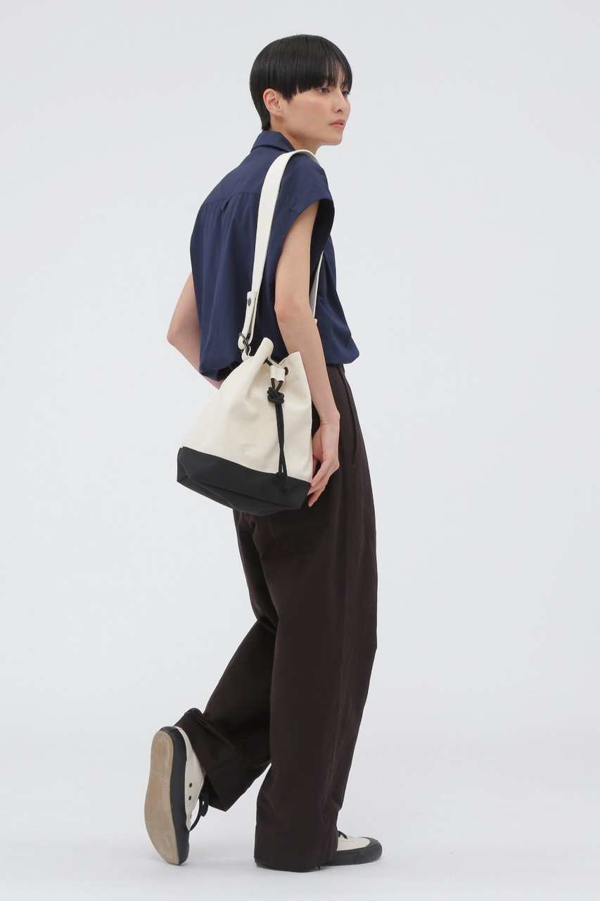 【マーガレットハウエル/MARGARET HOWELL】のCOTTON CANVAS 人気、トレンドファッション・服の通販 founy(ファニー) 　ファッション　Fashion　レディースファッション　Fashion for Women　バッグ　Bags　キャンバス　Canvas, Canvas Fabric　ショルダー　Shoulder, Shoulder Strap　ドット　Polka Dot, Dot Pattern　プリント　Print, Printed Pattern　ポケット　Pocket, Pocket Detail　新作・新入荷　New Arrivals / New In　other-3|ID: prp329100004877182 ipo3291000000036380991