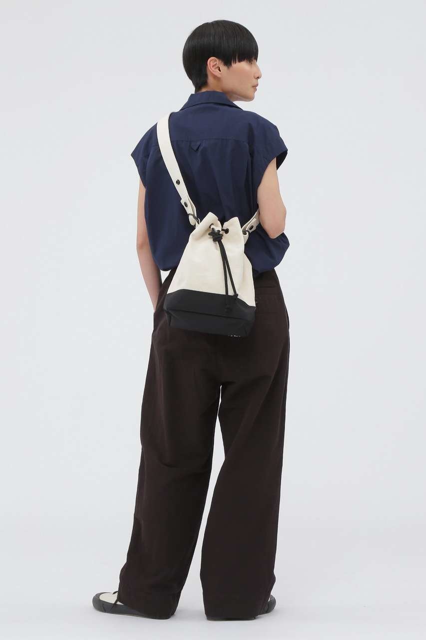 【マーガレットハウエル/MARGARET HOWELL】のCOTTON CANVAS 人気、トレンドファッション・服の通販 founy(ファニー) 　ファッション　Fashion　レディースファッション　Fashion for Women　バッグ　Bags　キャンバス　Canvas, Canvas Fabric　ショルダー　Shoulder, Shoulder Strap　ドット　Polka Dot, Dot Pattern　プリント　Print, Printed Pattern　ポケット　Pocket, Pocket Detail　新作・新入荷　New Arrivals / New In　other-4|ID: prp329100004877182 ipo3291000000036380992