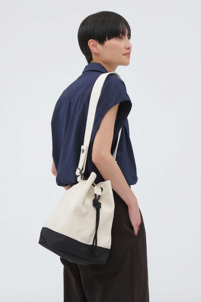 【マーガレットハウエル/MARGARET HOWELL】のCOTTON CANVAS 人気、トレンドファッション・服の通販 founy(ファニー) 　ファッション　Fashion　レディースファッション　Fashion for Women　バッグ　Bags　キャンバス　Canvas, Canvas Fabric　ショルダー　Shoulder, Shoulder Strap　ドット　Polka Dot, Dot Pattern　プリント　Print, Printed Pattern　ポケット　Pocket, Pocket Detail　新作・新入荷　New Arrivals / New In　other-2|ID: prp329100004877183 ipo3291000000036380988