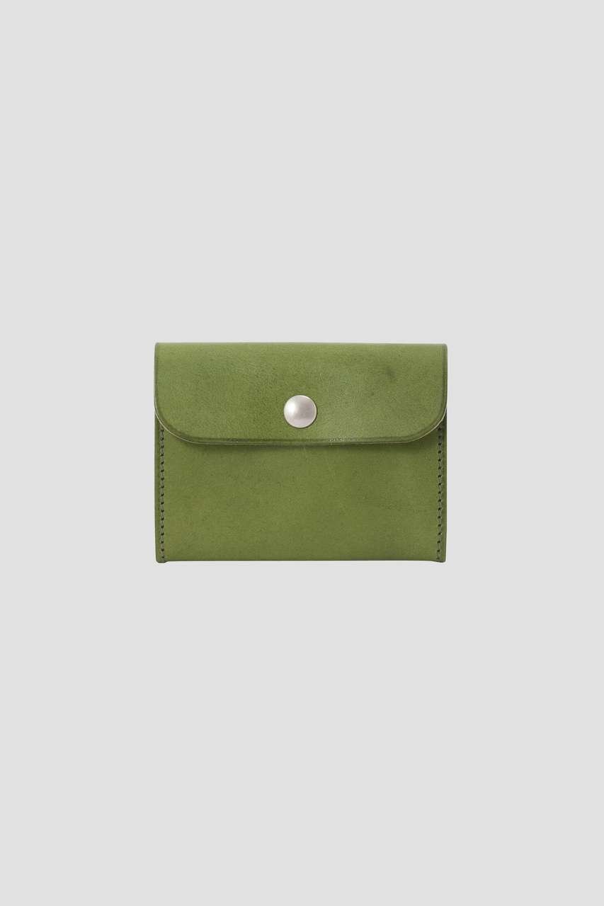 【マーガレットハウエル/MARGARET HOWELL】のTOUGH LEATHER インテリア・キッズ・メンズ・レディースファッション・服の通販 founy(ファニー) 　ファッション　Fashion　レディースファッション　Fashion for Women　ミニ財布・二つ折り財布　Wallets & Card Cases　バッグ　Bags　新作・新入荷　New Arrivals / New In　財布　Wallet, Purse　グリーン|ID: prp329100004877187 ipo3291000000036381025