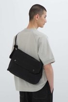 【マーガレットハウエル/MARGARET HOWELL】のCOTTON CANVAS 人気、トレンドファッション・服の通販 founy(ファニー) ファッション Fashion レディースファッション Fashion for Women バッグ Bags コンパクト Compact, Small Size シンプル Simple, Minimal 新作・新入荷 New Arrivals / New In thumbnail ブラック|ID: prp329100004877192 ipo3291000000036381077