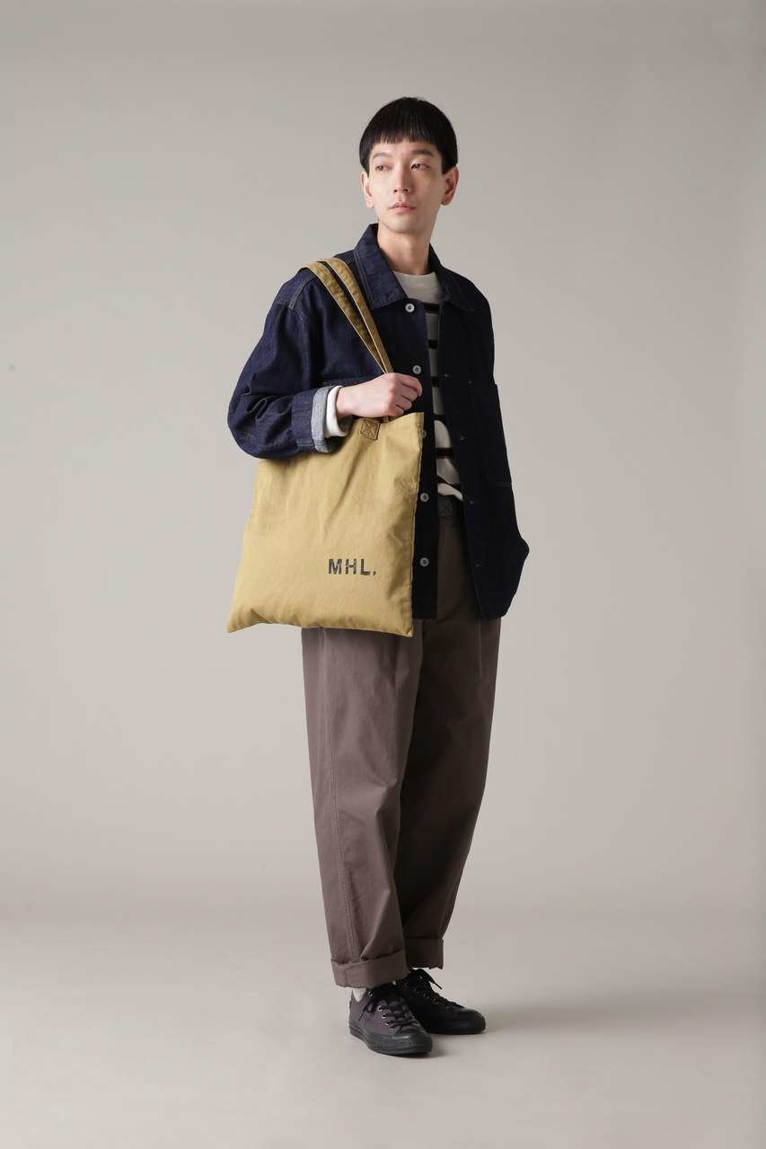 【マーガレットハウエル/MARGARET HOWELL】のLIGHT COTTON DRILL 人気、トレンドファッション・服の通販 founy(ファニー) 　ファッション　Fashion　レディースファッション　Fashion for Women　バッグ　Bags　シンプル　Simple, Minimal　新作・新入荷　New Arrivals / New In　other-4|ID: prp329100004877200 ipo3291000000036381146