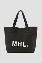 【マーガレットハウエル/MARGARET HOWELL】のHEAVY COTTON CANVAS 人気、トレンドファッション・服の通販 founy(ファニー) ファッション Fashion レディースファッション Fashion for Women バッグ Bags シンプル Simple, Minimal 新作・新入荷 New Arrivals / New In thumbnail ブラック|ID: prp329100004877202 ipo3291000000036381154