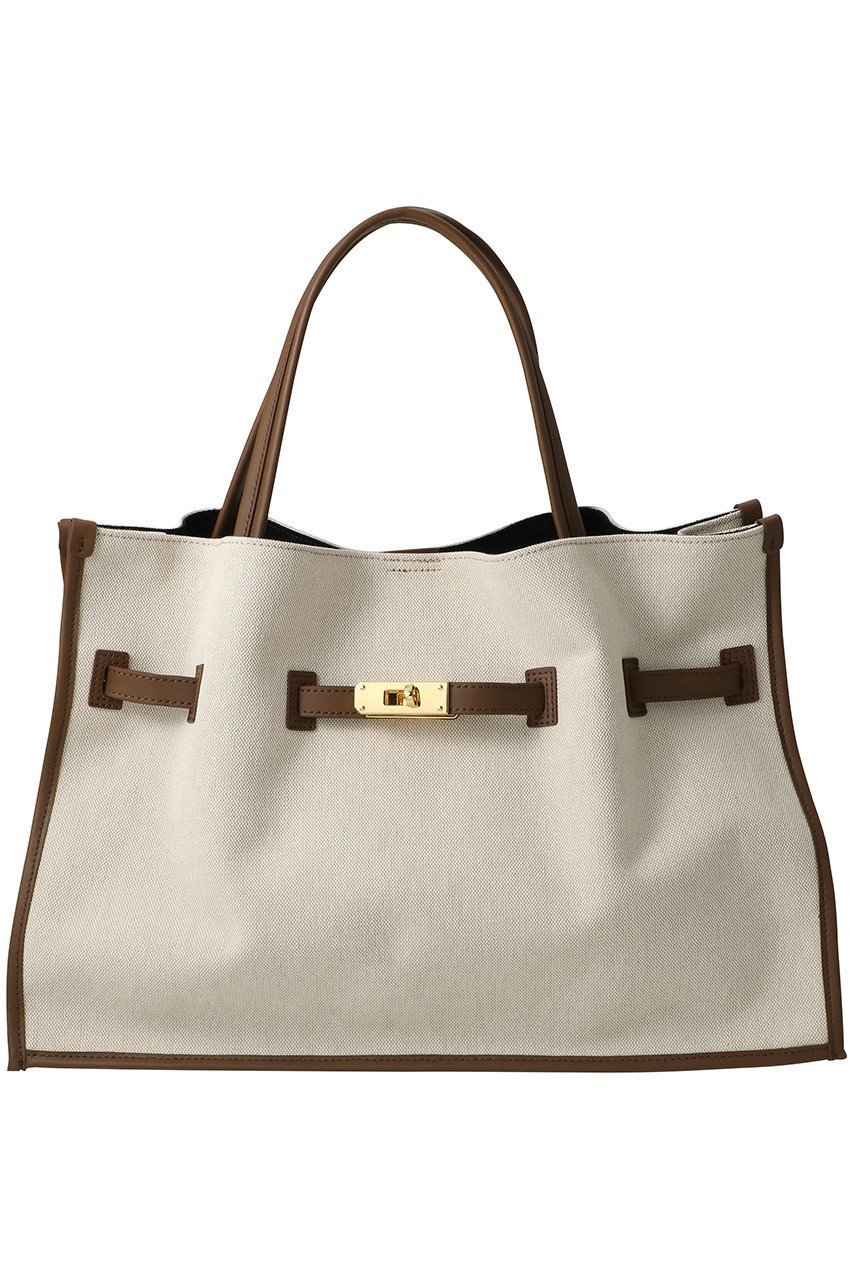 【ヴィオラドーロ/VIOLAd'ORO】のBRUNO キャンバスコンビトートバッグ L インテリア・キッズ・メンズ・レディースファッション・服の通販 founy(ファニー) 　ファッション　Fashion　レディースファッション　Fashion for Women　バッグ　Bags　キャンバス　Canvas, Canvas Fabric　パイピング　Piping, Trim Design　ビジネス 仕事 通勤　Business / Work / Commuting　リュクス　Luxury, Elegant, High-End, Chic　新作・新入荷　New Arrivals / New In　キャンバス×モカブラウン|ID: prp329100004877204 ipo3291000000036381176