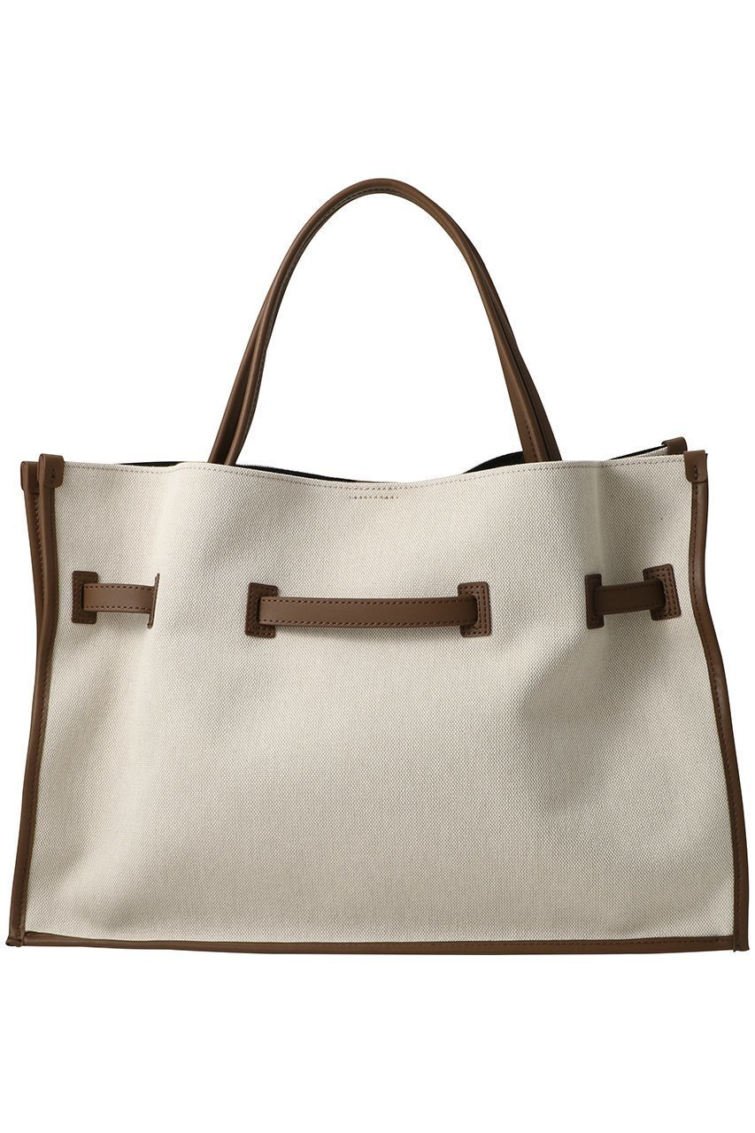 【ヴィオラドーロ/VIOLAd'ORO】のBRUNO キャンバスコンビトートバッグ L 人気、トレンドファッション・服の通販 founy(ファニー) 　ファッション　Fashion　レディースファッション　Fashion for Women　バッグ　Bags　キャンバス　Canvas, Canvas Fabric　パイピング　Piping, Trim Design　ビジネス 仕事 通勤　Business / Work / Commuting　リュクス　Luxury, Elegant, High-End, Chic　新作・新入荷　New Arrivals / New In　other-3|ID: prp329100004877204 ipo3291000000036381178