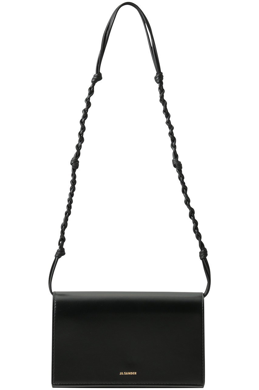 【ジル サンダー/JIL SANDER】のTANGLE ウォレット インテリア・キッズ・メンズ・レディースファッション・服の通販 founy(ファニー) 　ファッション　Fashion　レディースファッション　Fashion for Women　バッグ　Bags　ウォレット　Wallet　ショルダー　Shoulder, Shoulder Strap　スクエア　Square, Square Shape　フォルム　Silhouette, Form　ポケット　Pocket, Pocket Detail　ポシェット　Pochette, Mini Bag　ラップ　Wrap, Wrap Design　ロング　Long, Long-Length　定番　Standard, Basic Item　新作・新入荷　New Arrivals / New In　ブラック|ID: prp329100004877208 ipo3291000000036381202