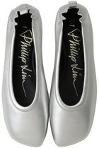 【スリーワン フィリップリム/3.1 Phillip Lim】のストレッチバック バレフラットシューズ 人気、トレンドファッション・服の通販 founy(ファニー) ファッション Fashion レディースファッション Fashion for Women バッグ Bags シューズ Shoes, Footwear ストレッチ Stretch, Stretchy Fabric バレエ Ballet, Ballet Style フィット Fit, Slim Fit フォルム Silhouette, Form フラット Flat, Flat Shoes 新作・新入荷 New Arrivals / New In thumbnail シルバー|ID: prp329100004877217 ipo3291000000036381272