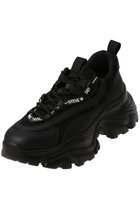 【セーブ ザ ダック/STEVE MADDEN / MEN】の【MEN】RECOUPE-M-RS 厚底ボリュームスニーカー 人気、トレンドファッション・服の通販 founy(ファニー) ファッション Fashion メンズファッション Fashion for Men シューズ・靴 Shoes スニーカー / カジュアルにもスポーティにも Sneakers & Trainers ウェーブ Wavy Pattern シンプル Simple, Minimal スニーカー Sneakers, Trainers レース Lace, Lace Fabric 厚底 Platform Shoes 定番 Standard, Basic Item 新作・新入荷 New Arrivals / New In thumbnail BK/BK|ID: prp329100004877219 ipo3291000000036381286