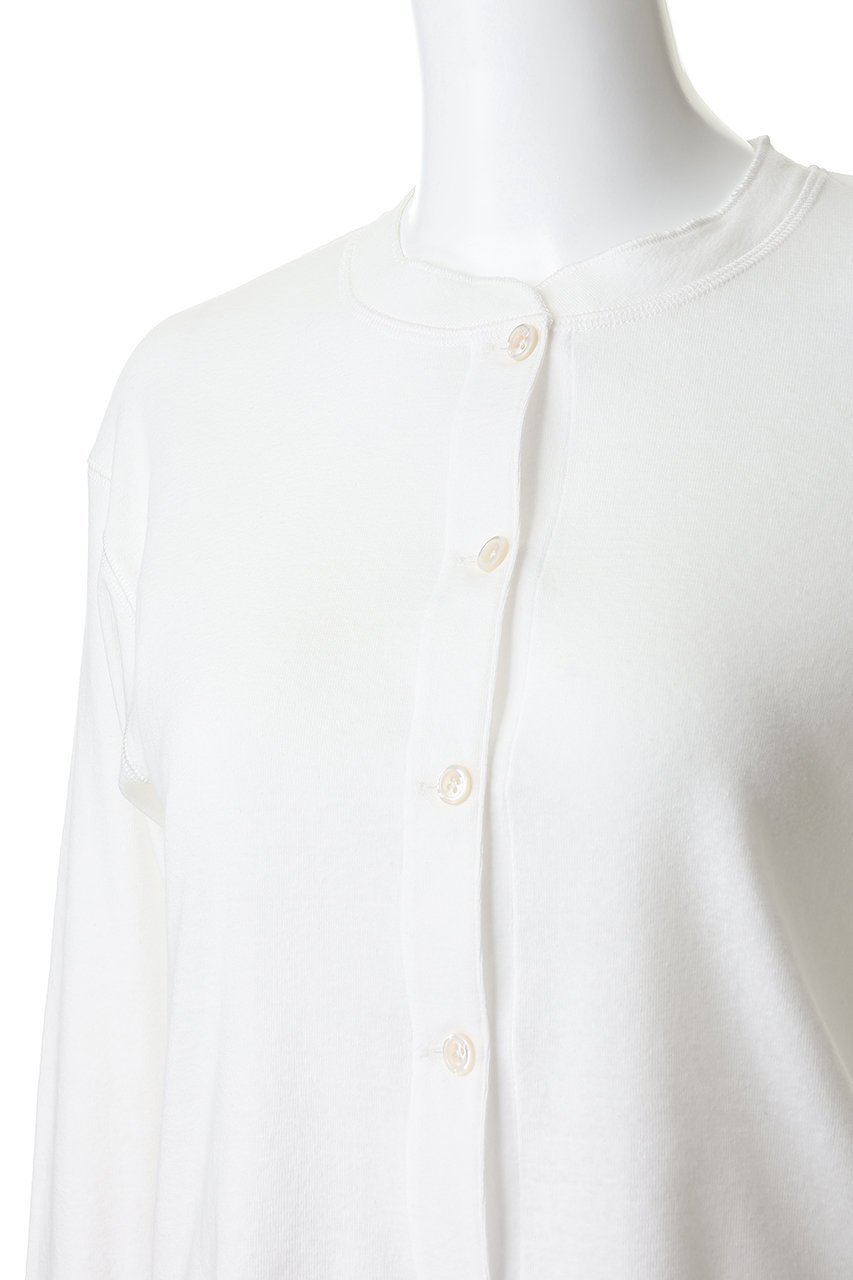 【ザ ロウ/THE ROW】のGANO TOP 人気、トレンドファッション・服の通販 founy(ファニー) 　ファッション　Fashion　レディースファッション　Fashion for Women　トップス・カットソー　Cut & Sew Tops　カーディガン・羽織り　Layered Style Cardigans　シャツ・ブラウス・オフィスカジュアル　Elegant Blouses & Button-Ups　ロングTシャツ・Tシャツ　Longline T-Shirts & Tees　カットソー・ベーシックTシャツ　Cut-and-Sewn Tops / Stretch Tees & Basics　カーディガン　Cardigan, Knitwear　シンプル　Simple, Minimal　バランス　Balance, Style Balance　フィット　Fit, Slim Fit　定番　Standard, Basic Item　新作・新入荷　New Arrivals / New In　other-5|ID: prp329100004877223 ipo3291000000036381318