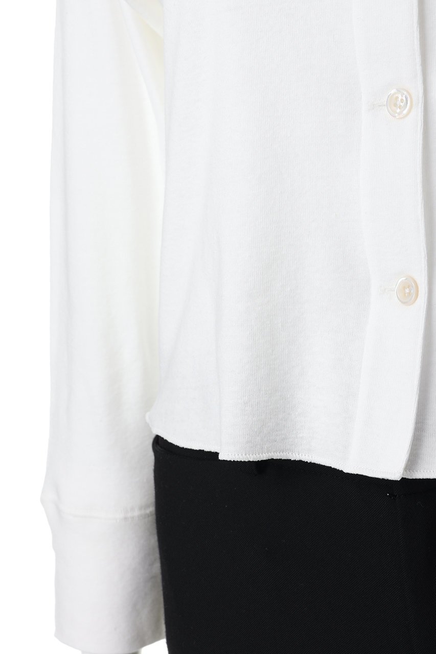 【ザ ロウ/THE ROW】のGANO TOP 人気、トレンドファッション・服の通販 founy(ファニー) 　ファッション　Fashion　レディースファッション　Fashion for Women　トップス・カットソー　Cut & Sew Tops　カーディガン・羽織り　Layered Style Cardigans　シャツ・ブラウス・オフィスカジュアル　Elegant Blouses & Button-Ups　ロングTシャツ・Tシャツ　Longline T-Shirts & Tees　カットソー・ベーシックTシャツ　Cut-and-Sewn Tops / Stretch Tees & Basics　カーディガン　Cardigan, Knitwear　シンプル　Simple, Minimal　バランス　Balance, Style Balance　フィット　Fit, Slim Fit　定番　Standard, Basic Item　新作・新入荷　New Arrivals / New In　other-6|ID: prp329100004877223 ipo3291000000036381319