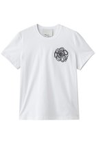 【スリーワン フィリップリム/3.1 Phillip Lim】のフラワー エンブロイダード Tシャツ ホワイト|ID: prp329100004877225 ipo3291000000036381328