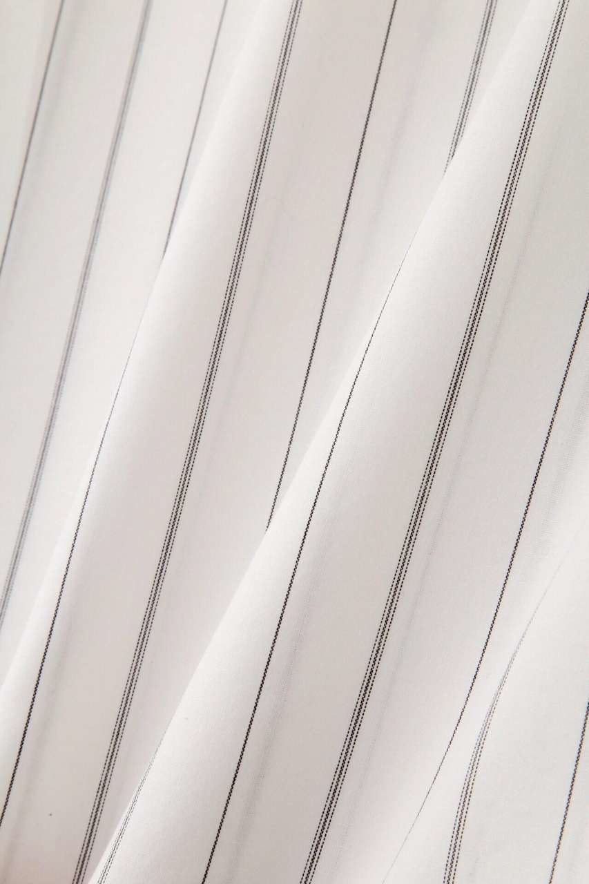 【マーガレットハウエル/MARGARET HOWELL】のGRAPHIC COTTON STRIPE 人気、トレンドファッション・服の通販 founy(ファニー) 　ファッション　Fashion　レディースファッション　Fashion for Women　トップス・カットソー　Cut & Sew Tops　シャツ・ブラウス・オフィスカジュアル　Elegant Blouses & Button-Ups　ロングTシャツ・Tシャツ　Longline T-Shirts & Tees　カットソー・ベーシックTシャツ　Cut-and-Sewn Tops / Stretch Tees & Basics　ストライプ　Stripe, Striped Pattern　スリーブ　Sleeve, Long Sleeve / Short Sleeve　フロント　Front, Front Design　リラックス　Relax, Relaxed Fit　ロング　Long, Long-Length　エレガント 上品　Elegant　新作・新入荷　New Arrivals / New In　other-7|ID: prp329100004877232 ipo3291000000036381388