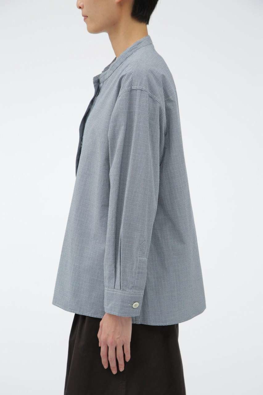 【マーガレットハウエル/MARGARET HOWELL】のTINY GINGHAM COTTON 人気、トレンドファッション・服の通販 founy(ファニー) 　ファッション　Fashion　レディースファッション　Fashion for Women　トップス・カットソー　Cut & Sew Tops　シャツ・ブラウス・オフィスカジュアル　Elegant Blouses & Button-Ups　ロングTシャツ・Tシャツ　Longline T-Shirts & Tees　カットソー・ベーシックTシャツ　Cut-and-Sewn Tops / Stretch Tees & Basics　キャラクター　Character, Licensed Characters　ギンガム　Gingham, Gingham Fabric　スリーブ　Sleeve, Long Sleeve / Short Sleeve　チェック　Check, Plaid, Tartan　フィット　Fit, Slim Fit　リラックス　Relax, Relaxed Fit　ロング　Long, Long-Length　新作・新入荷　New Arrivals / New In　other-3|ID: prp329100004877233 ipo3291000000036381392