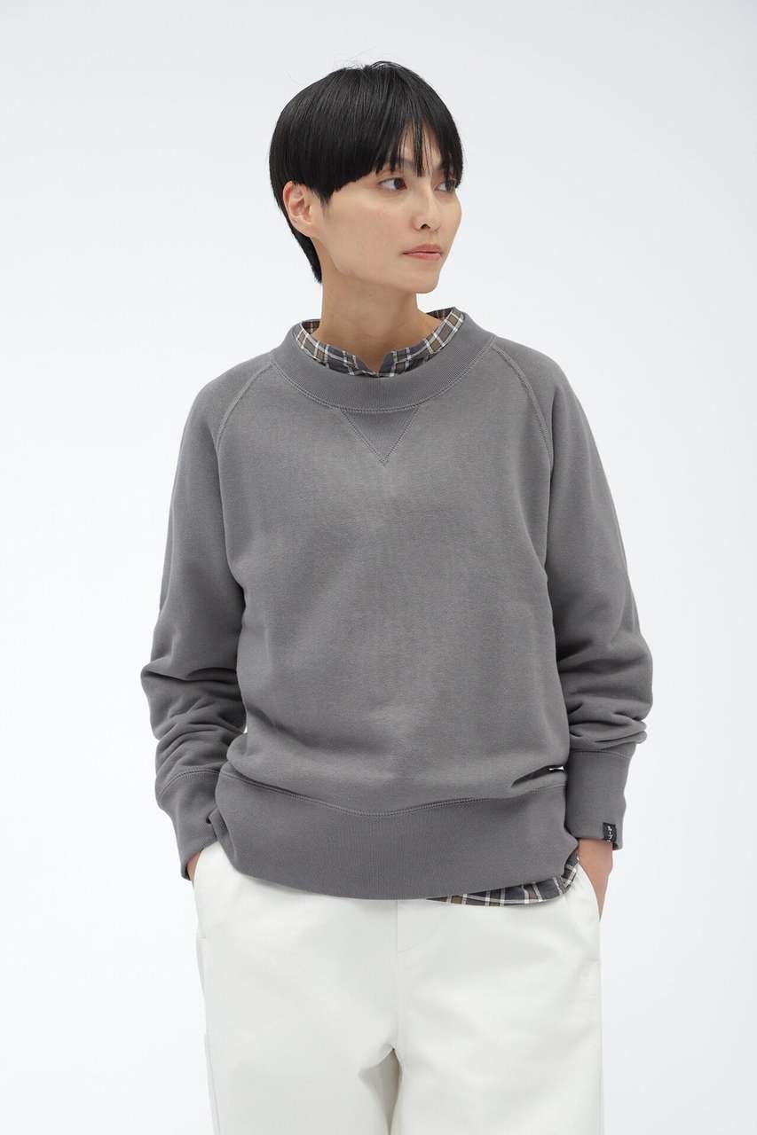 【マーガレットハウエル/MARGARET HOWELL】のLIGHT LOOPBACK COTTON 人気、トレンドファッション・服の通販 founy(ファニー) 　ファッション　Fashion　レディースファッション　Fashion for Women　トップス・カットソー　Cut & Sew Tops　シャツ・ブラウス・オフィスカジュアル　Elegant Blouses & Button-Ups　ロングTシャツ・Tシャツ　Longline T-Shirts & Tees　カットソー・ベーシックTシャツ　Cut-and-Sewn Tops / Stretch Tees & Basics　シンプル　Simple, Minimal　スペシャル　Special, Limited Edition　スリーブ　Sleeve, Long Sleeve / Short Sleeve　ロング　Long, Long-Length　新作・新入荷　New Arrivals / New In　 other-1|ID: prp329100004877236 ipo3291000000036381415